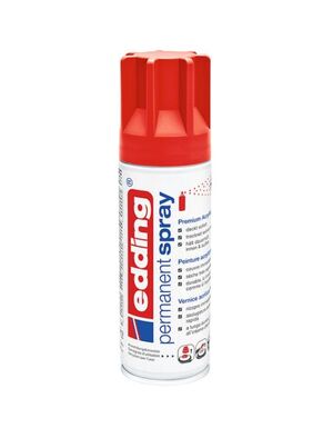 EDDING 5200 PINTURA SPRAY PERMANENTE ROJO 902