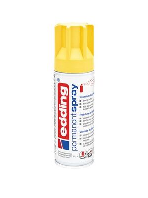 EDDING 5200 PINTURA SPRAY PERMANENTE AMARILLO 905