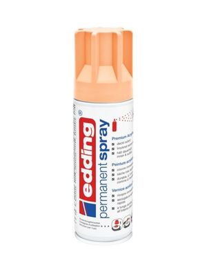 EDDING 5200 PINTURA SPRAY PERMANENTE MELOCOTÓN MATE 930