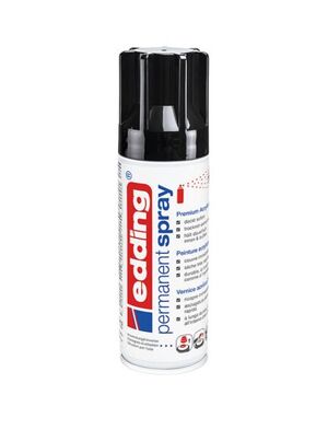 EDDING 5200 PINTURA SPRAY PERMANENTE NEGRO INTENSO 951