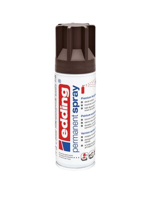 EDDING 5200 PINTURA SPRAY PERMANENTE CHOCOLATE MATE 907