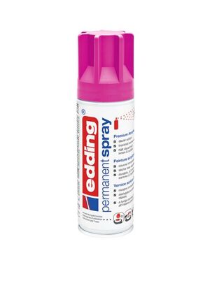 EDDING 5200 PINTURA SPRAY PERMANENTE MAGENTA MATE 909