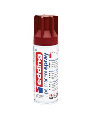 EDDING 5200 PINTURA SPRAY PERMANENTE ROJO PÚRPURA 912