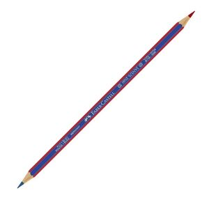 FABER CASTELL LÁPIZ BICOLOR JANUS 2160