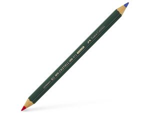FABER CASTELL LÁPIZ BICOLOR 873 GRUESO GOLDFABER
