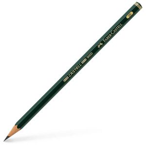 FABER CASTELL LÁPIZ 9000 2B