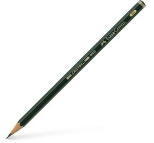 FABER CASTELL LÁPIZ 9000 2H
