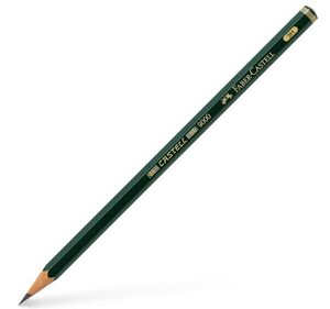 FABER CASTELL LÁPIZ 9000 3H