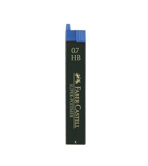 FABER CASTELL RECAMBIO MINAS 0,7MM. HB