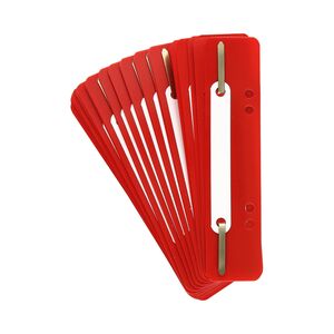 DURABLE FASTENER FLEXI ROJO PARA ARCHIVADOR 25 UNDS.