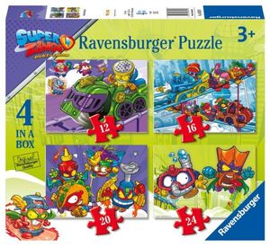 RAVENSBURGUER PUZZLE SUPER ZINGS