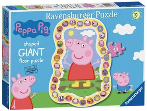 RAVENSBURGER PUZZLE 24 PIEZAS PEPPA PIG GIANT