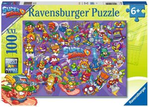RAVENSBURGER PUZZLE SUPER ZINGS 100 PIEZAS