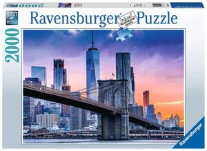 RAVENSBURGER PUZZLE 2000 PIEZAS BROOKLYN A MANHATTAN