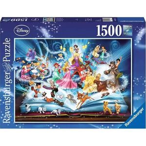RAVENSBURGER PUZZLE 1500 PIEZAS EL LIBRO DE CUENTOS DISNEY