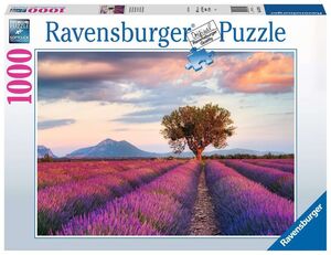 RAVENSBURGER PUZZLE 1000 PIEZAS CAMPOS DE LAVANDA