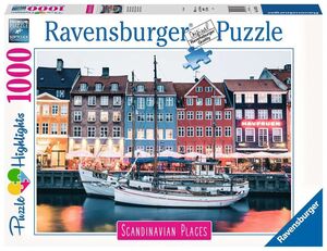 RAVENSBURGER PUZZLE 1000 PIEZAS COPENHAGUE, DINAMARCA