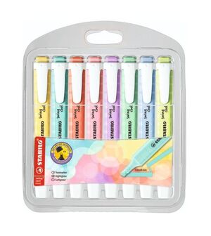 STABILO SWING COOL ROTULADOR PASTEL 8 COLORES