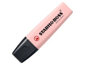 STABILO ROTULADOR FLUORESCENTE BOSS NATURECOLORS COLORETE