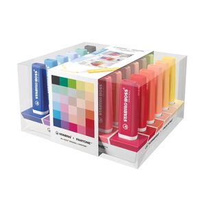 STABILO BOSS MARCADOR FLUORESCENTE PANTONE 30 COLORES