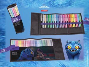 STABILO PEN 68 ROTULADOR PUNTA FIBRA ROLLERSET K-POP 25 COLORES