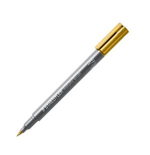 STAEDTLER ROTULADOR METALIZADO 8321 ORO PINCEL