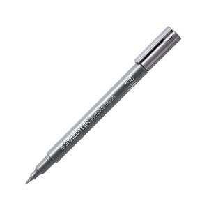 STAEDTLER ROTULADOR METALIZADO 8321 PLATA PINCEL