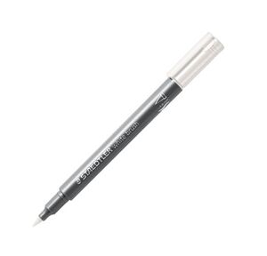 STAEDTLER ROTULADOR METALIZADO 8321 BLANCO PINCEL