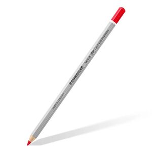 STAEDTLER LÁPIZ LUMOCOLOR OMNICHROM 108 ROJO