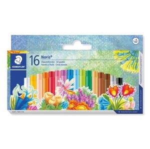 STAEDTLER CERAS 16 COLORES BLANDAS
