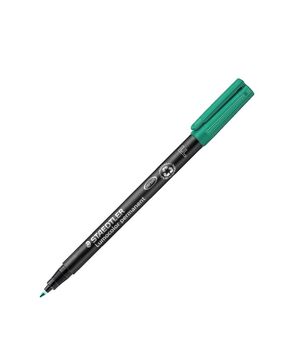 STAEDTLER ROTULADOR PERMANENTE 318 LUMOCOLOR VERDE F