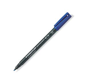 STAEDTLER ROTULADOR PERMANENTE 317 LUMOCOLOR AZUL M