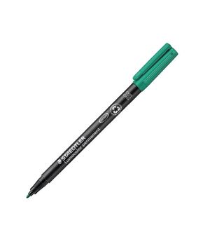 STAEDTLER ROTULADOR PERMANENTE 317 LUMOCOLOR VERDE M