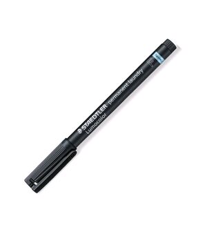 STAEDTLER ROTULADOR PERMANENTE 319 ROPA NEGRO