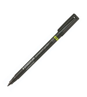 STAEDTLER ROTULADOR PERMANENTE 319 GARDEN NEGRO