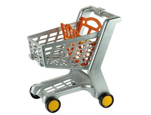 KLEIN CARRITO DE COMPRAS CON RUEDAS GRIS