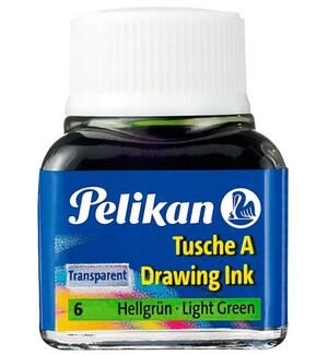 PELIKAN TINTA CHINA VERDE CLARO