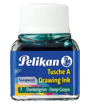 PELIKAN TINTA CHINA VERDE OSCURO