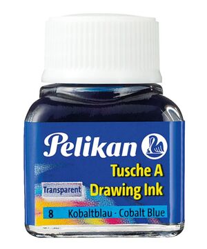 PELIKAN TINTA CHINA AZUL COBALTO