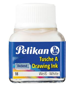 PELIKAN TINTA CHINA BLANCO