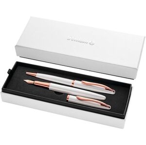 PELIKAN JUEGO BOLÍGRAFO - PLUMA JAZZ NOBLE ELEGANCE PEARL