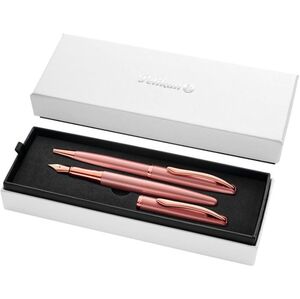 PELIKAN JUEGO BOLÍGRAFO - PLUMA JAZZ NOBLE ELEGANCE ROSA