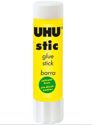 UHU PEGAMENTO SÓLIDO EN BARRA 21GRS.
