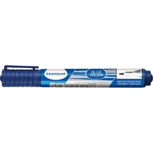 CENTRUM ROTULADOR PERMANENTE CÓNICO AZUL 2MM.