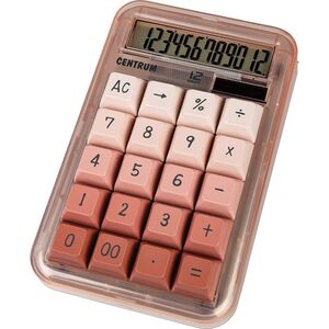CENTRUM CALCULADORA MEDIANA 12 DÍGITOS