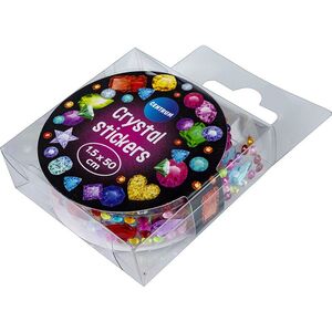 CENTRUM STICKER CRISTAL SURTIDO 1,5 X 50CM.