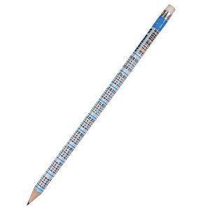 CENTRUM LÁPIZ CON TABLA MULTIPLICAR HB Nº2 CON GOMA