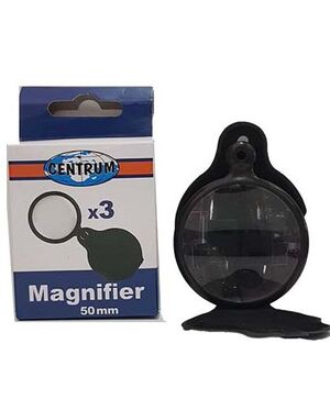 CENTRUM LUPA CRISTAL 50MM. AUMENTO X3