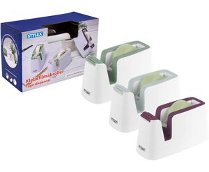 STYLEX PORTARROLLO CINTA ADHESIVA COLOR SURTIDO