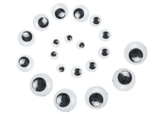 ITKREA OJOS ADHESIVOS SURTIDOS 75 UNDS.